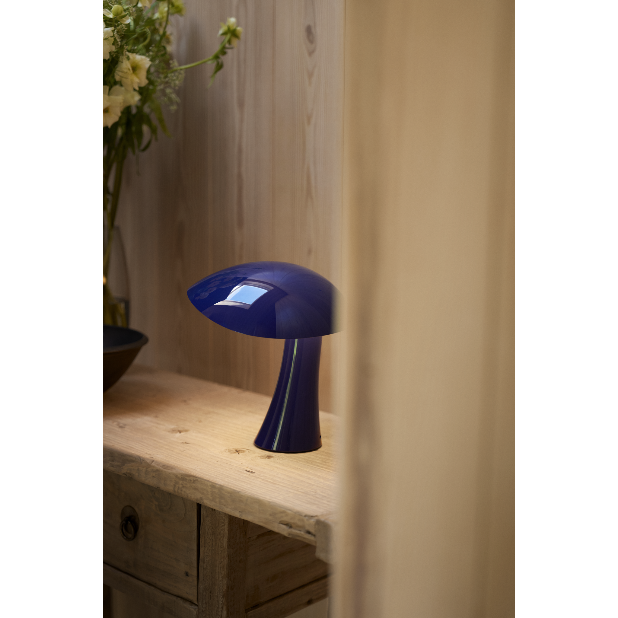 LOUIS POULSEN RUMEE 220 NIGHT BLUE PORTABLE LAMPE