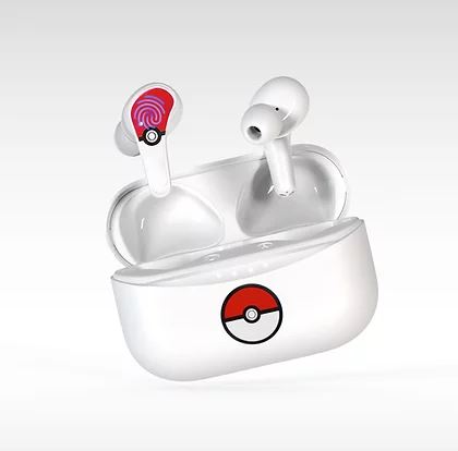 perforere strukturelt Marty Fielding OTL Pokémon Pokeball TWS In-Ear høretelefoner