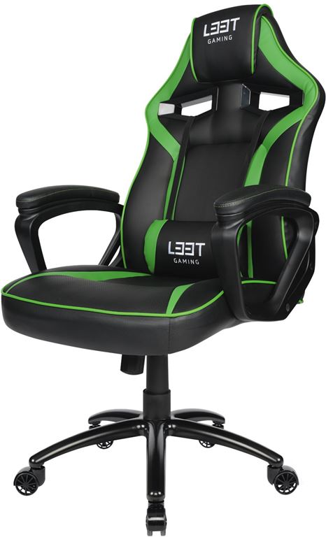 L33T Extreme Gaming stol grøn