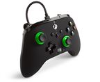 PowerA Xbox Enhanced Wired Controller Green Hint