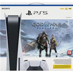 Sony PlayStation 5 - EU Disc Version + God of War: Ragnarök