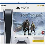 Sony PlayStation PS5 - EU Disc Version + God of War: Ragnarök