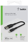 Belkin Boost Charge Lightning To Usb-A Cable 0.15m - Black