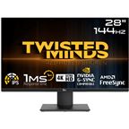 Twisted Minds Flat Gaming Monitor 28