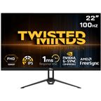 Twisted Minds Flat Gaming Monitor 22