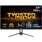 Twisted Minds Flat Gaming Monitor 24
