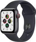 Apple Watch SE 2021 GPS + Cell, 40mm Space Grey Alu. Case Midnight Sport Band