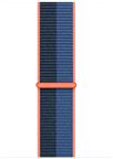 Apple MNC63ZM/A 45mm Blue Jay/Abyss Blue Sport Loop - Extra Large
