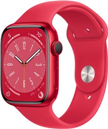 Apple Watch Series 8 GPS 45mm (PRODUCT)RED Alu. Case/(PRODUCT)RED Sport Band - R