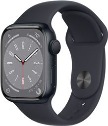 Apple Watch Series 8 GPS 41mm Midnight Alu. Case/Midnight Sport Band - Regular