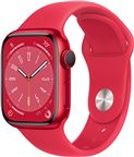 Apple Watch Series 8 GPS 41mm (PRODUCT)RED Alu. Case/(PRODUCT)RED Sport Band - R