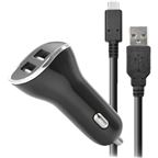 STEELPLAY CAR CHARGER WITH DUAL PORT 2.6A