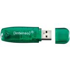 Intenso USB Drive 2.0 8GB Grön