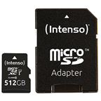 Intenso microSD Card UHS-I 512GB SDXC