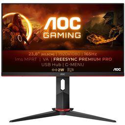 AOC Gaming 24G2SU/BK - WLED 24'' NVIDIA