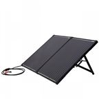 Technaxx Foldable 100W Solar Panel with charge controller TX-215