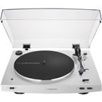Audio-Technica AT-LP3XBTWH Automatic Belt-Drive Turntable (Wireless & Analogue)