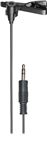 Audio-Technica ATR3350xiS Omnidirectional Condenser Clip-on Microphone for Smart