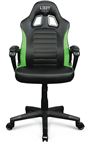 L33T Encore Gaming stol - grøn PU