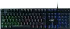 L33T Oseberg, SemiMech Gaming Keyboard Rainbow (Nordic)