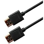 Sinox Ultra tyndt High Speed HDMI™ Kabel med Ethernet - 3m, sort