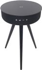 Sinox Bluetooth-højttaler og bord i sort (SXBT1501)