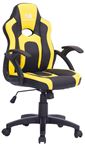 Nordic Gaming Little Warrior Gaming Chair Black Yellow