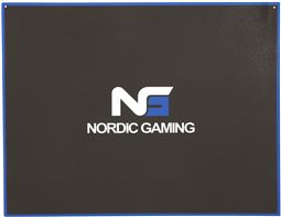 Nordic Gaming Guardian Blue Floor Mat