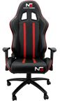 Nordic Gaming Carbon Gaming Chair, Red