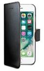 CELLY WALLET CASE IPHONE SE 2020/7/8 BLACK, WALLY800