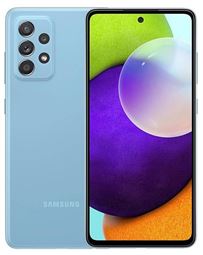 Samsung Galaxy A52 4G 128GB/6GB RAM Dual SIM Awesome Blue - EU Model