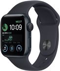 Apple Watch SE 2022 GPS 40mm Midnight Alu. Case/Midnight Sport Band - Regular
