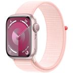 Watch Series 9 GPS 41mm Pink Aluminium Case / Light Pink Sport Loop