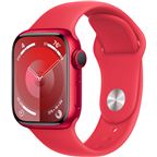 Watch Series 9 GPS 41mm (PRODUCT)RED Alu. Case / (PRODUCT)RED Sport Band - S/M