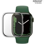 PanzerGlass Apple Watch Series 8/7 - 41mm - Transparent - Full Body, 3658