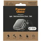 PanzerGlass Apple Watch Series 8/7 - 45mm - Black - Full Body, 3664