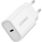 OtterBox USB-C 20W Wall Charger - Fast Charge - White