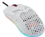 Fourze GM800 Gaming Mouse RGB Pearl White