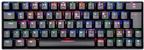 Fourze GK60 Gaming Keyboard RGB, Black