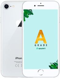 iPhone 8 (Refurbished) A, 64GB Silver