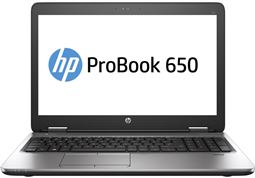 HP ProBook 650 G2 (Refurbished) B, 15,6'' Full HD, i5-6200U, 8/256GB SSD, W10Pro