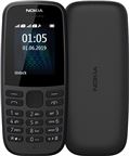 Nokia 105 Dualsim 2019 Black