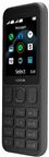 Nokia 125 DualSim Black Danmark