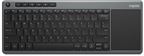 RAPOO K2600 Trådløs Keyboard Nordisk Layout, grå