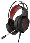 Havit Gaming headphones Black+Red