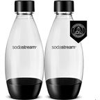 Sodastream flasker 0.5L TWIN Fuse DWS