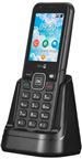 Doro 7001H 4G Home Phone, Graphite
