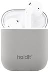 Holdit Silicone Case Airpods Nygård Taupe