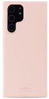 Holdit Silicone Case Galaxy S22 Ultra Blush Pink