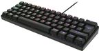 Deltaco Gaming Mechanical keyboard, Red switches